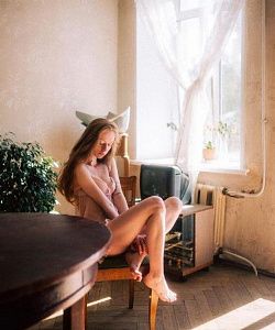 Вика из Оренбург - интим фото