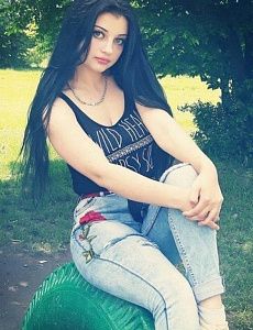 Вика из Брянск - интим фото