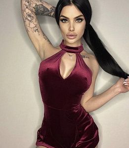 Карина, Брюнетки - фото